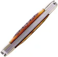 Buck Canoe Brown Jig Bone knives BU389BNSWM