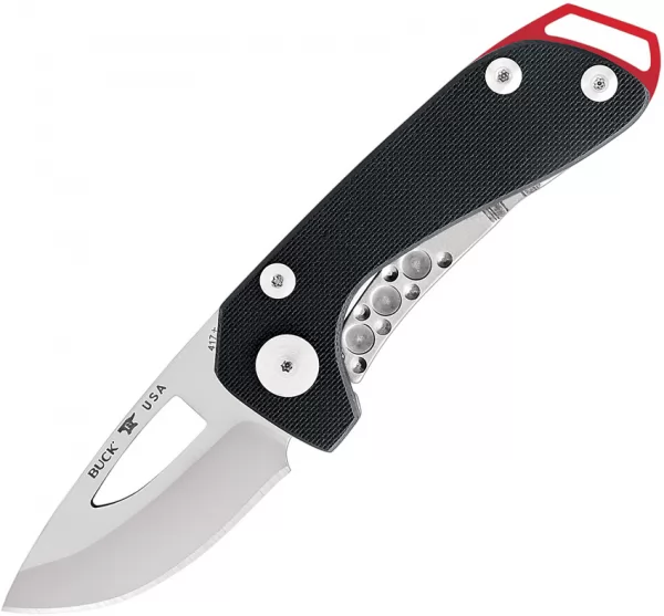 Buck Budgie Framelock Black knives BU417BKS
