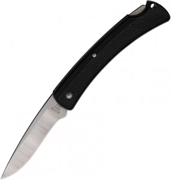 Buck Bucklite Lockback Black knives BU424BKS