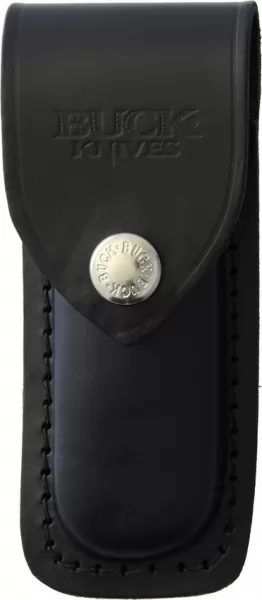Buck Sheath for BU500 Black Leather knives BU500S