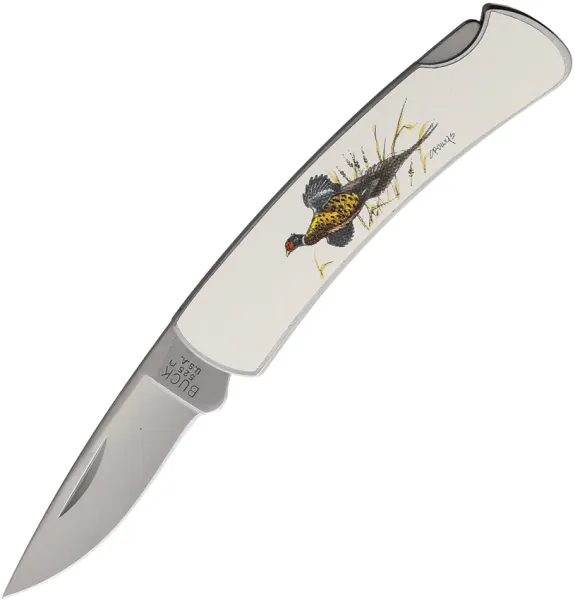 Buck Ringneck Pheasant knives BU525A2