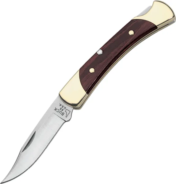 Buck The 55 Lockback Folding Hunter knives BU55