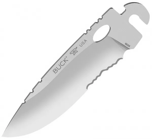Buck Selector Blade Drop Point PS knives BU550REBX
