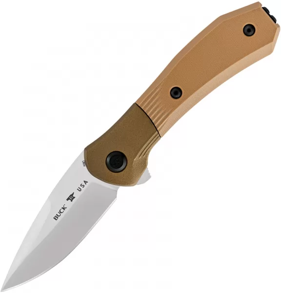 Buck Paradigm Linerlock A-O Brown knives BU590BRS