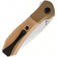 Buck Paradigm Linerlock A-O Brown knives BU590BRS