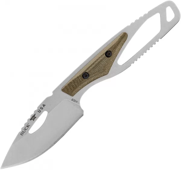 Buck 630 Paklite 2.0 Hide Pro GRN knives BU630GRS