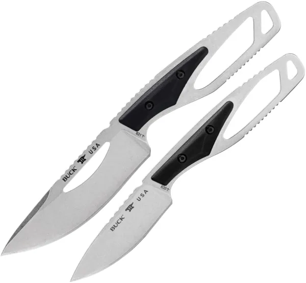 Buck Paklite Field Kit Sel Black knives BU631BKSVP