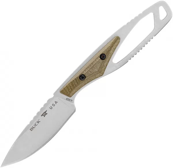 Buck 635 Paklite 2.0 Cape Pro GRN knives BU635GRS
