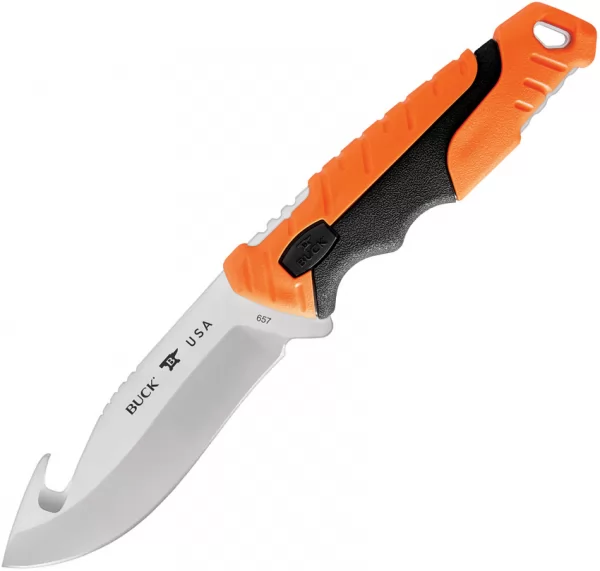 Buck Pursuit Pro Guthook knives BU657ORG