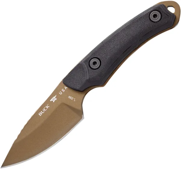 Buck Alpha Scout Backcountry Blk knives BU662BKS1