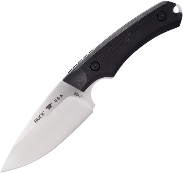 Buck Alpha Hunter Elite Black knives BU664BKS