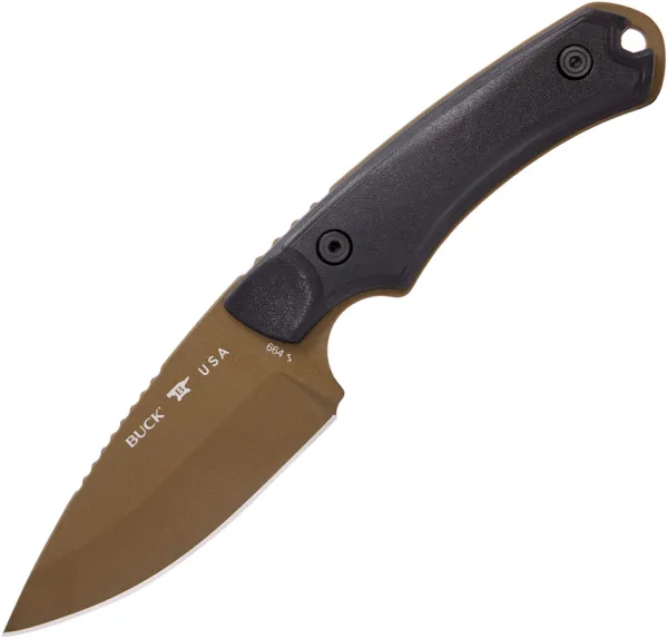 Buck Alpha Hunter Backcountry Blk knives BU664BKS1