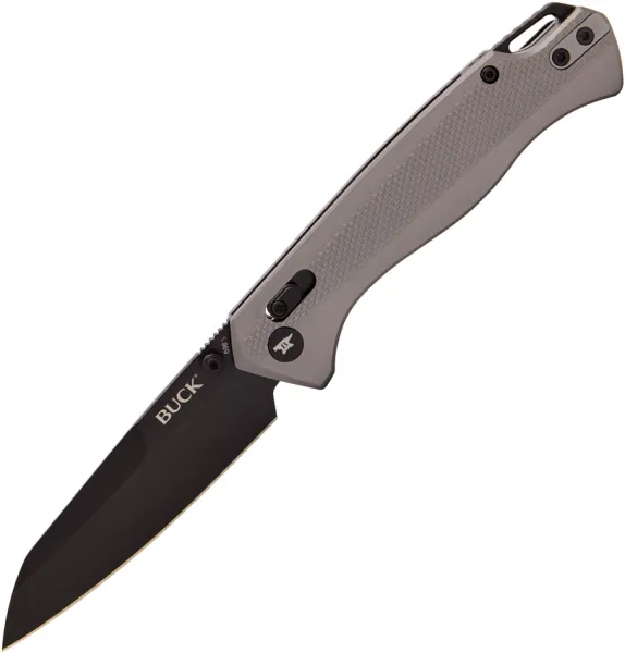 Buck Ferrox Crossbar Lock Gray knives BU698GYS