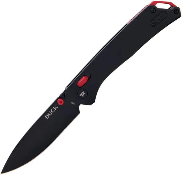 Buck Nomad Crossbar Lock Black knives BU700BKS