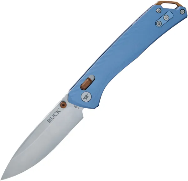 Buck Nomad Crossbar Lock Blue knives BU700BLS