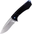 Buck Ruckus Framelock Black Blue - BU713BLS
