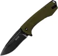 Buck Ruckus Framelock Black/Green - BU713GRS
