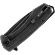 Buck Ruckus Framelock Black-Green knives BU713GRS