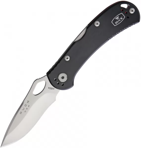 Buck SpitFire Lockback Black knives BU722BKS1