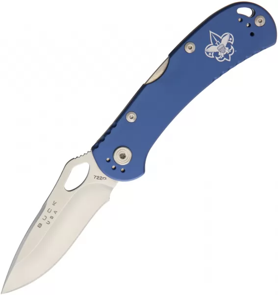 Buck Spitfire BSA Lockback knives BU722BLSBSA