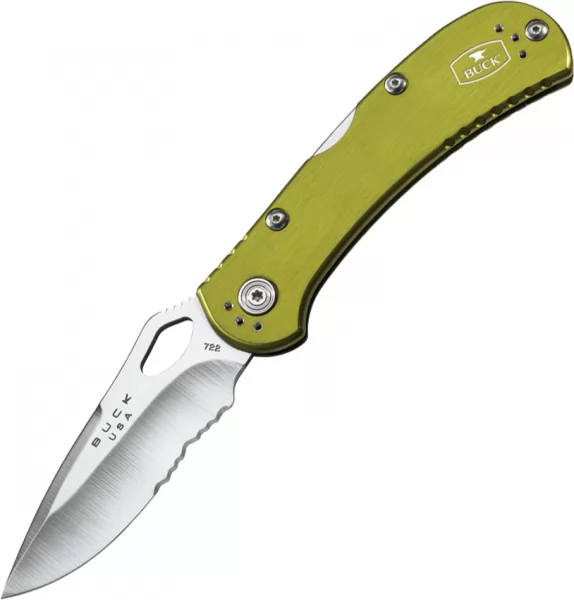 Buck SpitFire Lockback knives BU722GRX1