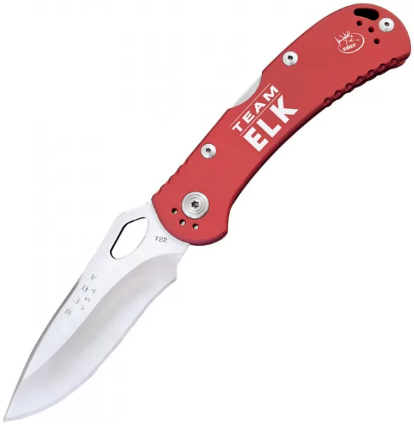 Buck Spitfire RMEF Lockback knives BU722RDSRMEF