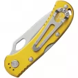 Buck Spitfire Lockback Yellow Serr knives BU722YWX1
