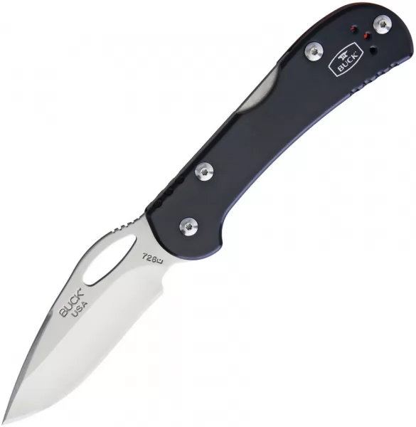 Buck Mini SpitFire Lockback Black knives BU726BKS