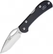 Buck Mini SpitFire Lockback Black - BU726BKS