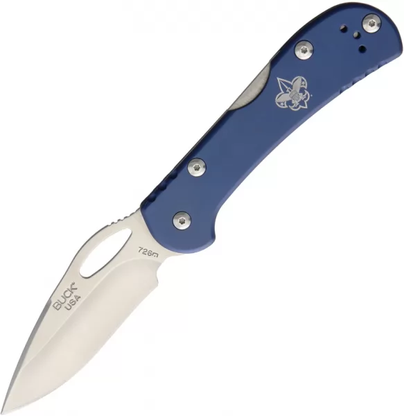 Buck Mini Spitfire BSA Lockback knives BU726BLSBSA
