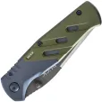Buck Trekker XLT Linerlock knives BU736GRX