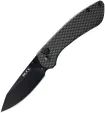 Buck Mini Sovereign Button Lock CF - BU743CFS