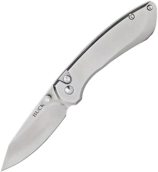 Buck Mini Sovereign Button Lock knives BU743SSS