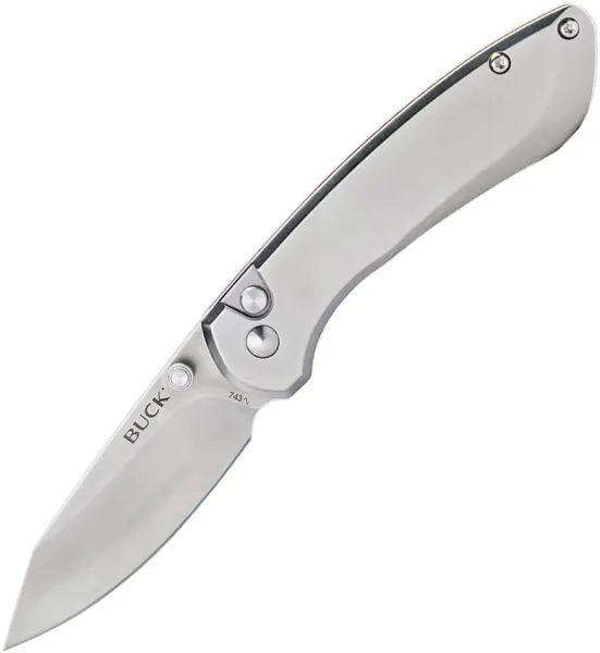 Buck Mini Sovereign Button Lock knives BU743SSSC