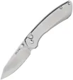 Buck Mini Sovereign Button Lock - BU743SSSC