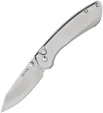 Buck Mini Sovereign Button Lock - BU743SSS