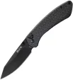 Buck Sovereign Button Lock CF - BU744CFS