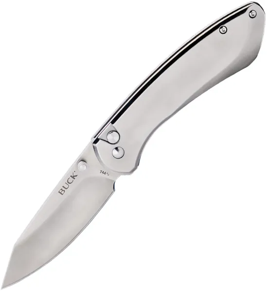 Buck Sovereign Button Lock knives BU744SSS