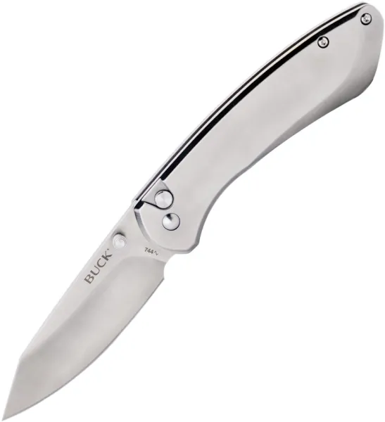 Buck Sovereign Button Lock knives BU744SSSC