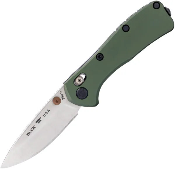 Buck Mini Range Elite Crossbar knives BU790GRS
