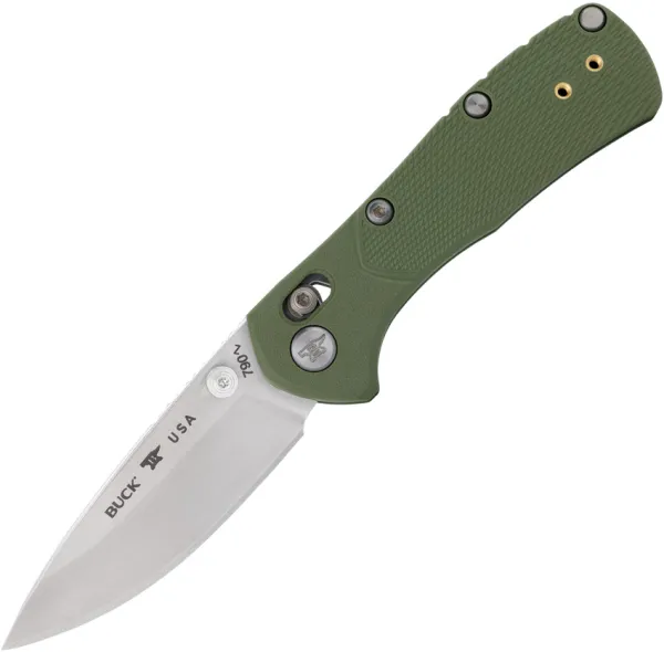 Buck Mini Range Pro Green knives BU790GRS1