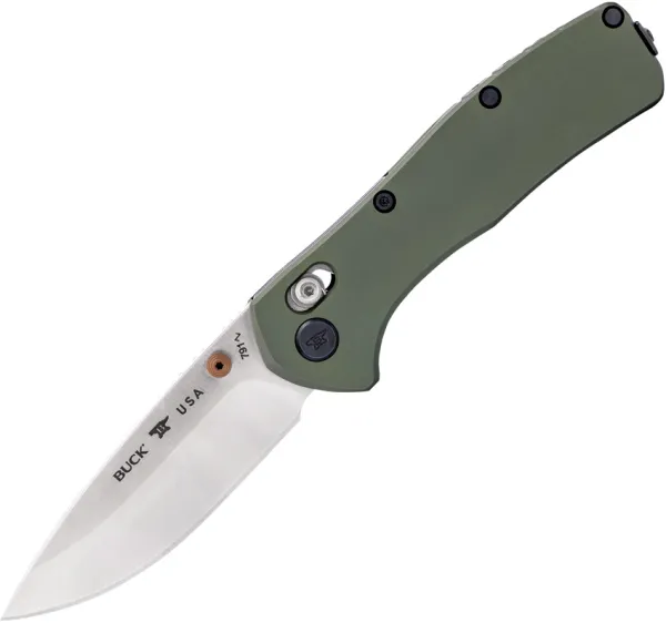 Buck Range Elite Green knives BU791GRS