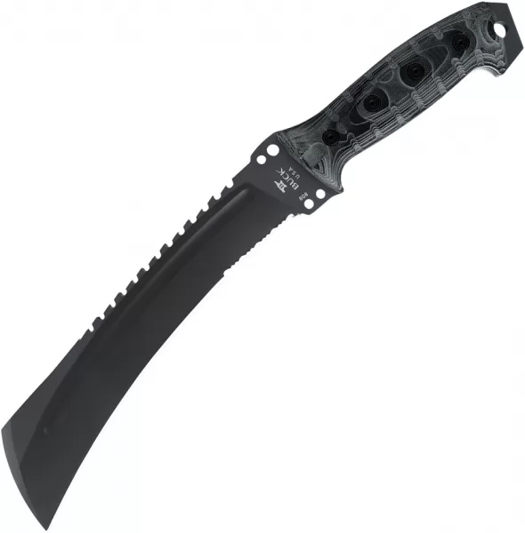 Buck Talon Machete Black knives BU808BKX