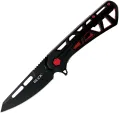 Buck Trace Ops Linerlock Black - BU811BKS