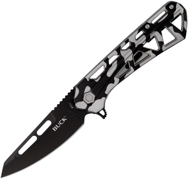 Buck Trace Ops Linerlock Camo knives BU811CMS