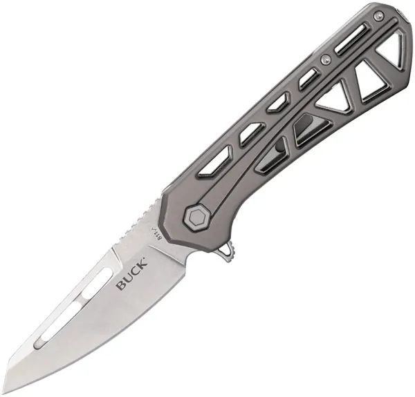 Buck Trace Ops Linerlock Gray knives BU811GYS