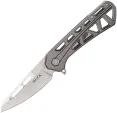 Buck Trace Ops Linerlock Gray - BU811GYS