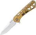 Buck Trace Linerlock Bronze - BU812BRX