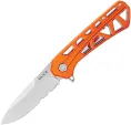 Buck Trace Linerlock Orange - BU812ORX