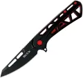 Buck Mini Trace Ops Linerlock Red - BU813BKS
